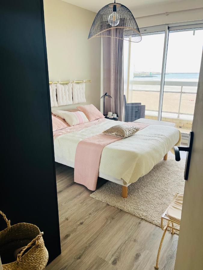 Апартаменты Sur Le Sable 2 3 Pers Wifi Булонь-сюр-Мер Экстерьер фото