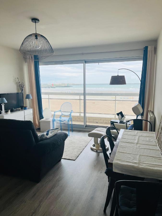Апартаменты Sur Le Sable 2 3 Pers Wifi Булонь-сюр-Мер Экстерьер фото