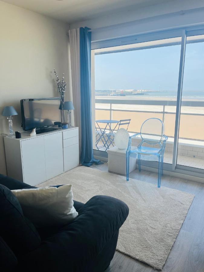 Апартаменты Sur Le Sable 2 3 Pers Wifi Булонь-сюр-Мер Экстерьер фото